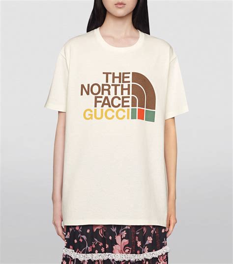 the north face x gucci oversize t-shirt|gucci north face fanny pack.